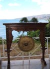 ANTIQUE JAVA GONG