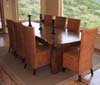 MEH WOOD DINING TABLE